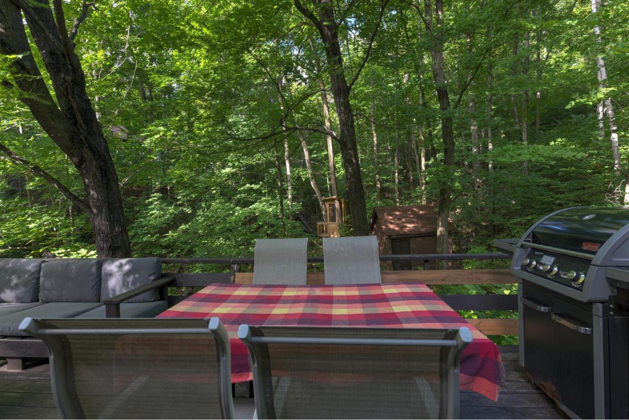 Chalet Dans Les Arbres. 3 Ch. /Trees House 3Bdr Lac Sainte-Marie Ngoại thất bức ảnh